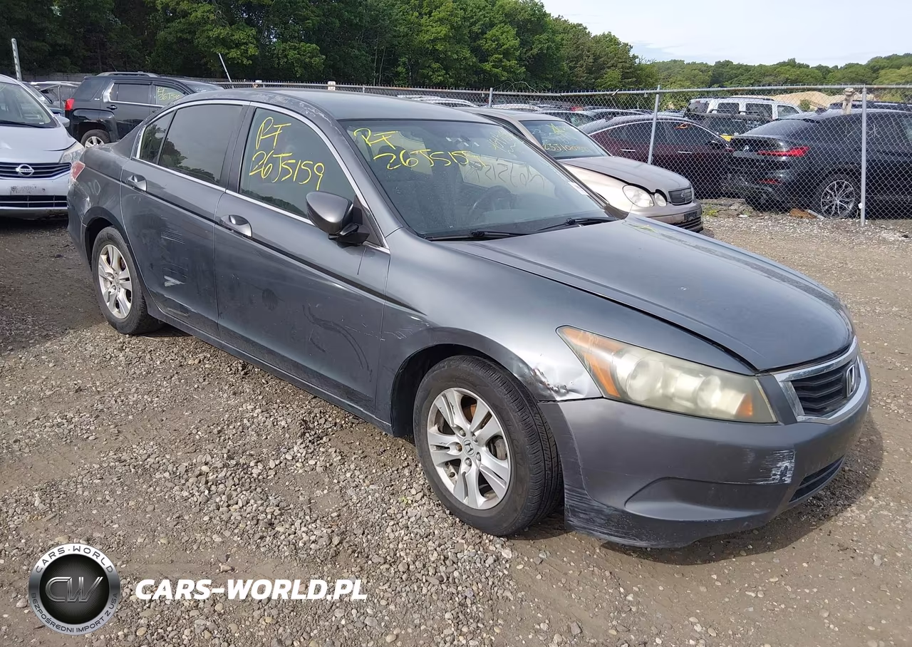 2008 Honda Accord 2.4 Lx-P