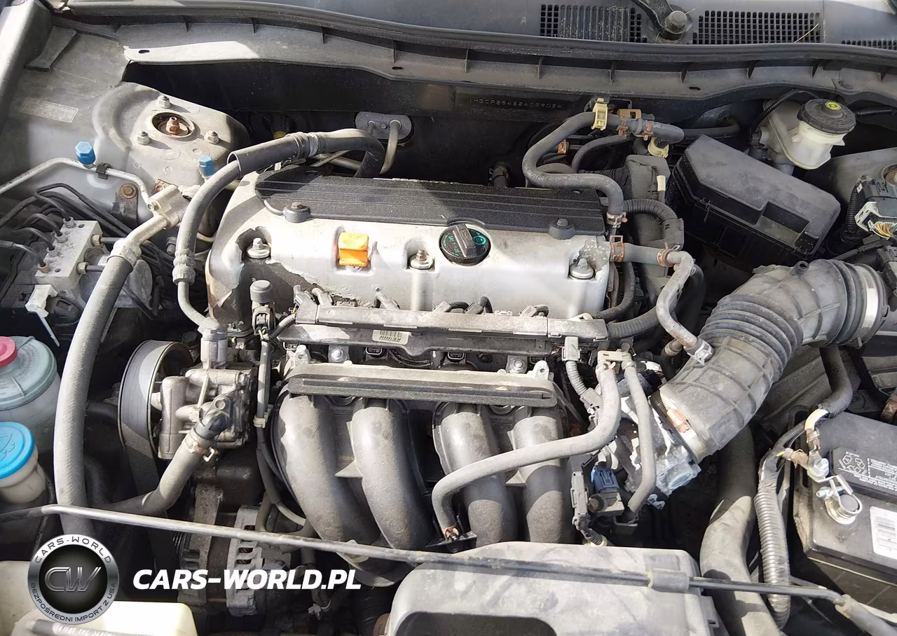 2008 Honda Accord 2.4 Lx-P VIN:1HGCP26488A069024 - 10