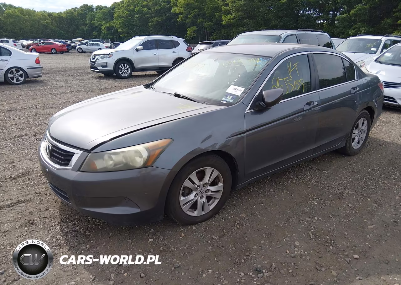 2008 Honda Accord 2.4 Lx-P VIN:1HGCP26488A069024 - 2
