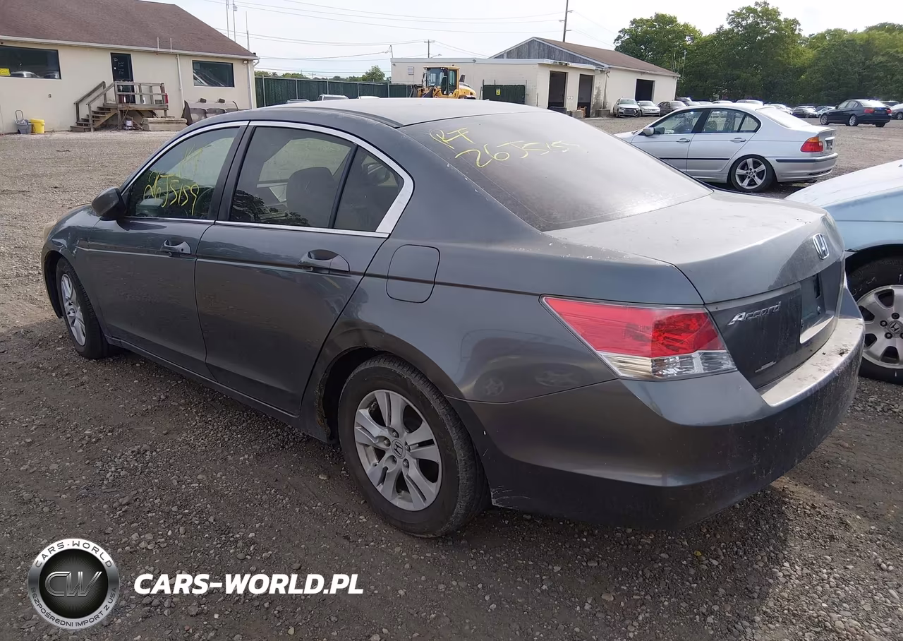 2008 Honda Accord 2.4 Lx-P VIN:1HGCP26488A069024 - 3
