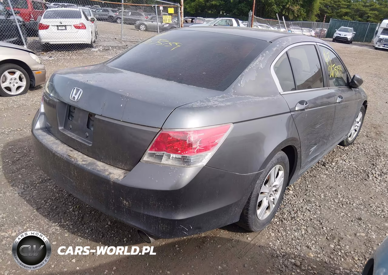 2008 Honda Accord 2.4 Lx-P VIN:1HGCP26488A069024 - 4