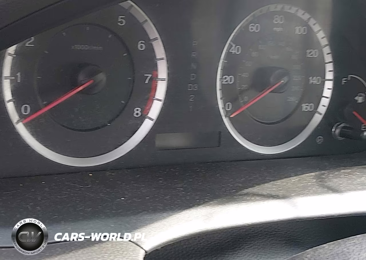 2008 Honda Accord 2.4 Lx-P VIN:1HGCP26488A069024 - 7
