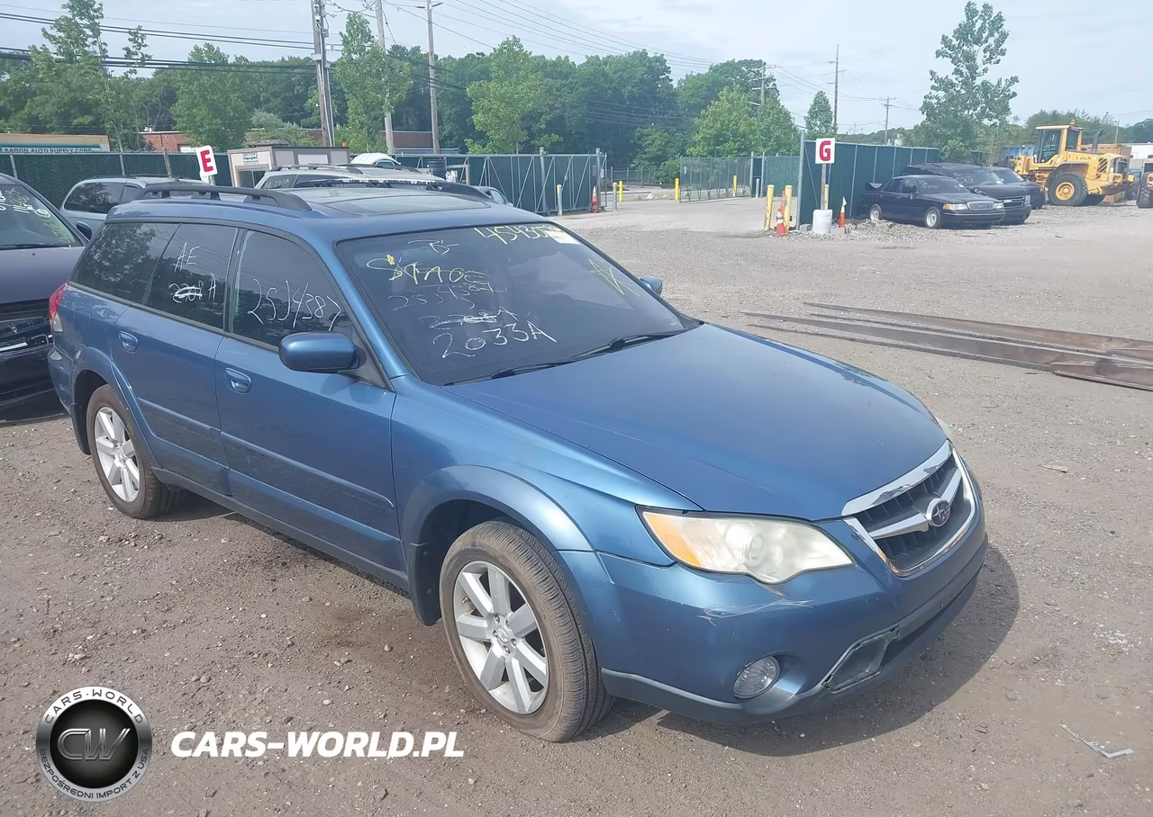 2008 Subaru Outback 2.5I Limited-2.5I Limited L.l. Bean Edition – zdjęcie 1 z 15