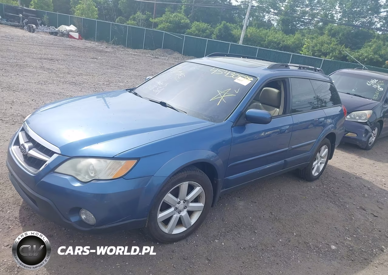 2008 Subaru Outback 2.5I Limited-2.5I Limited L.l. Bean Edition VIN:4S4BP62C787356605 - 2