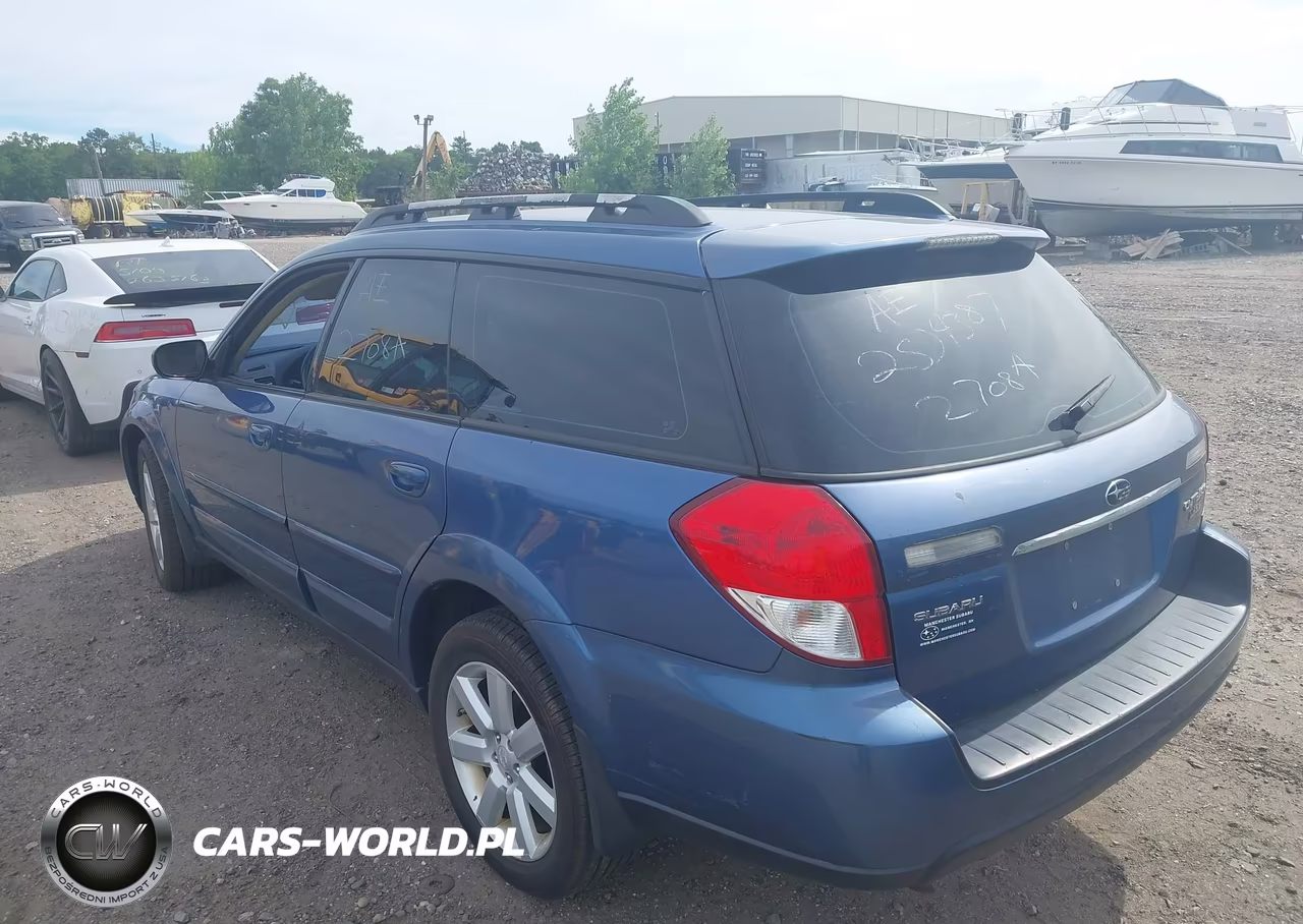 2008 Subaru Outback 2.5I Limited-2.5I Limited L.l. Bean Edition VIN:4S4BP62C787356605 - 3