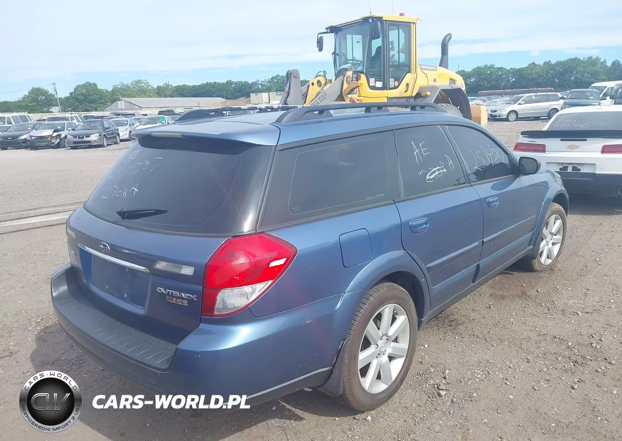 2008 Subaru Outback 2.5I Limited-2.5I Limited L.l. Bean Edition VIN:4S4BP62C787356605 - 4