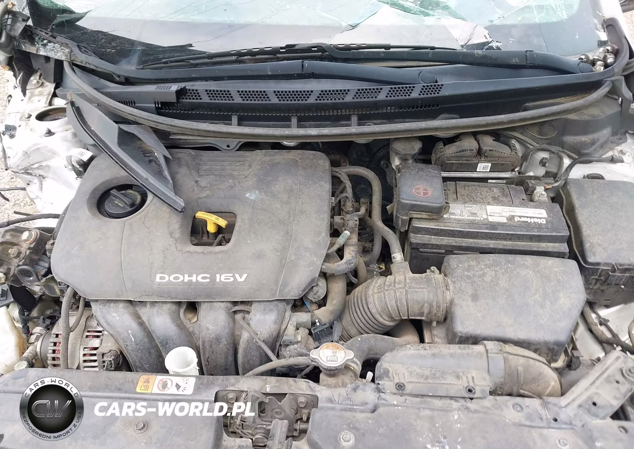2017 Kia Forte Lx VIN:3KPFK4A78HE087849 - 10
