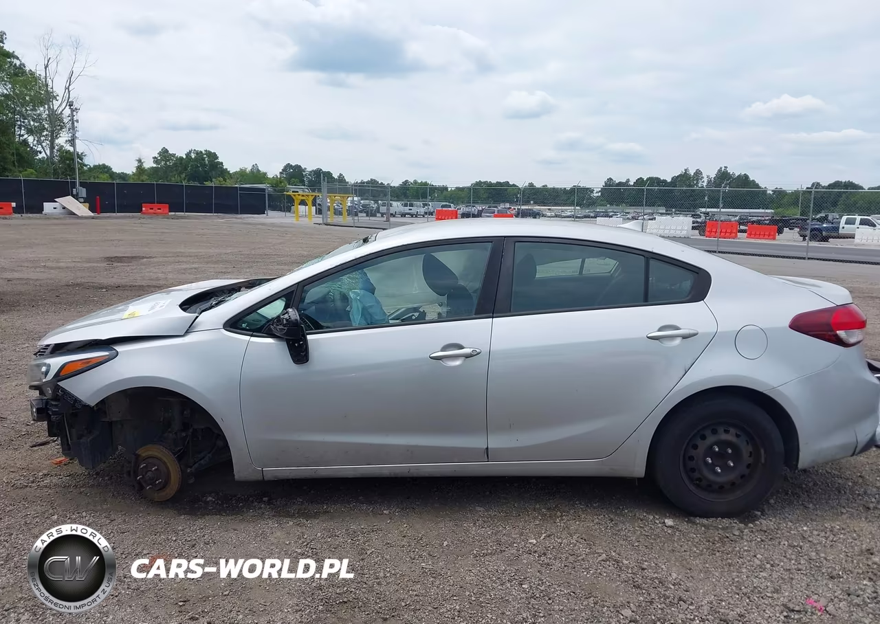 2017 Kia Forte Lx VIN:3KPFK4A78HE087849 - 15