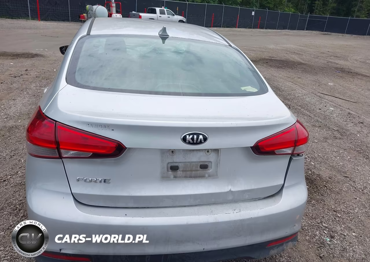 2017 Kia Forte Lx VIN:3KPFK4A78HE087849 - 17