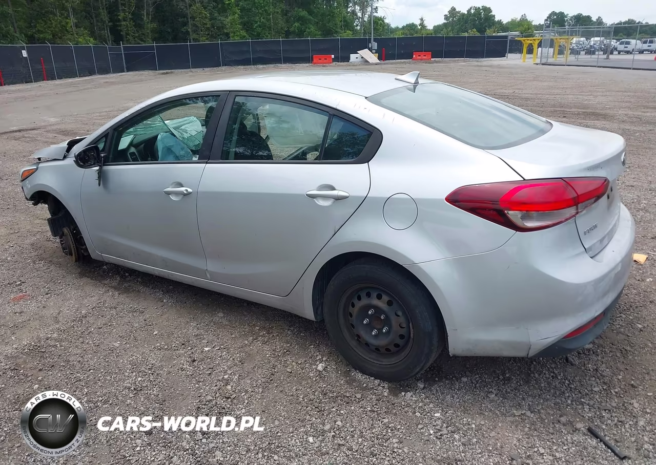2017 Kia Forte Lx VIN:3KPFK4A78HE087849 - 3