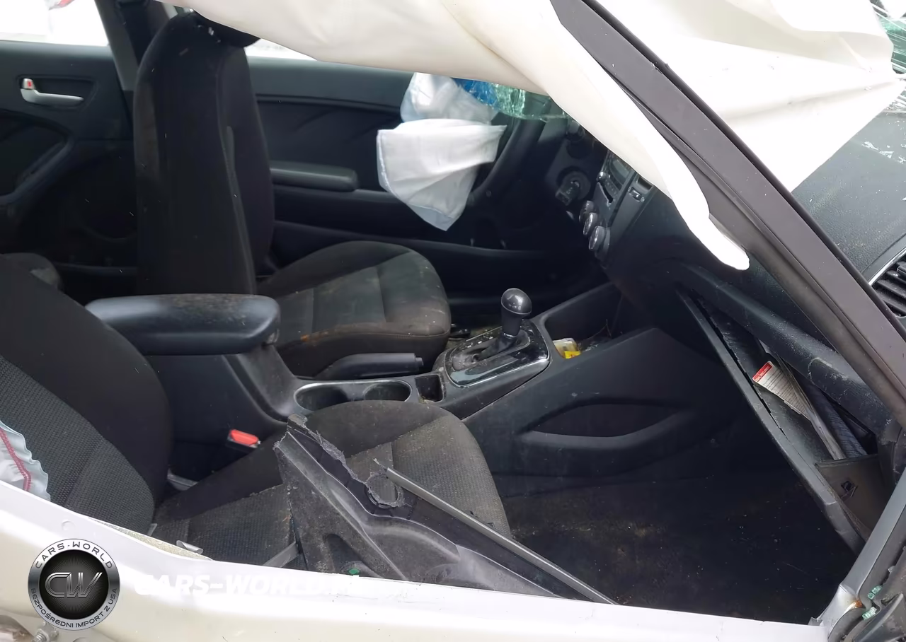 2017 Kia Forte Lx VIN:3KPFK4A78HE087849 - 5