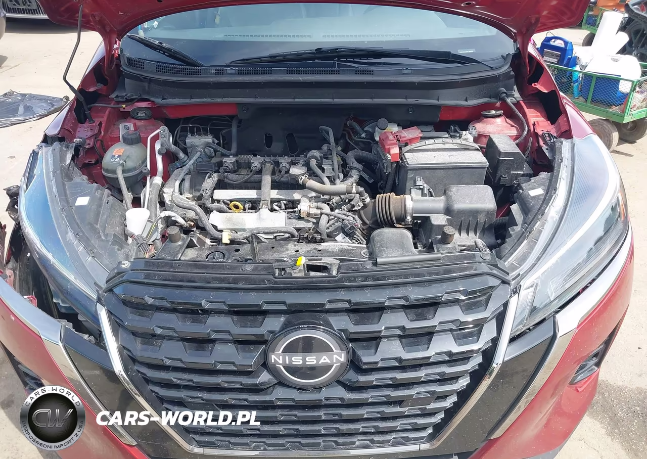 2023 Nissan Kicks Sr VIN:3N1CP5DV5PL552122 - 10
