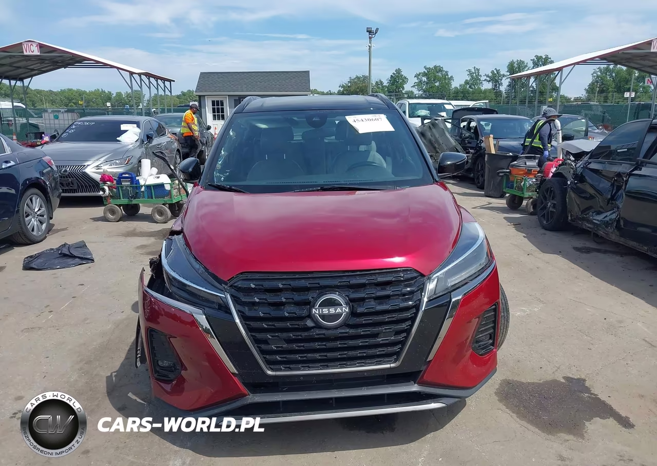2023 Nissan Kicks Sr VIN:3N1CP5DV5PL552122 - 12