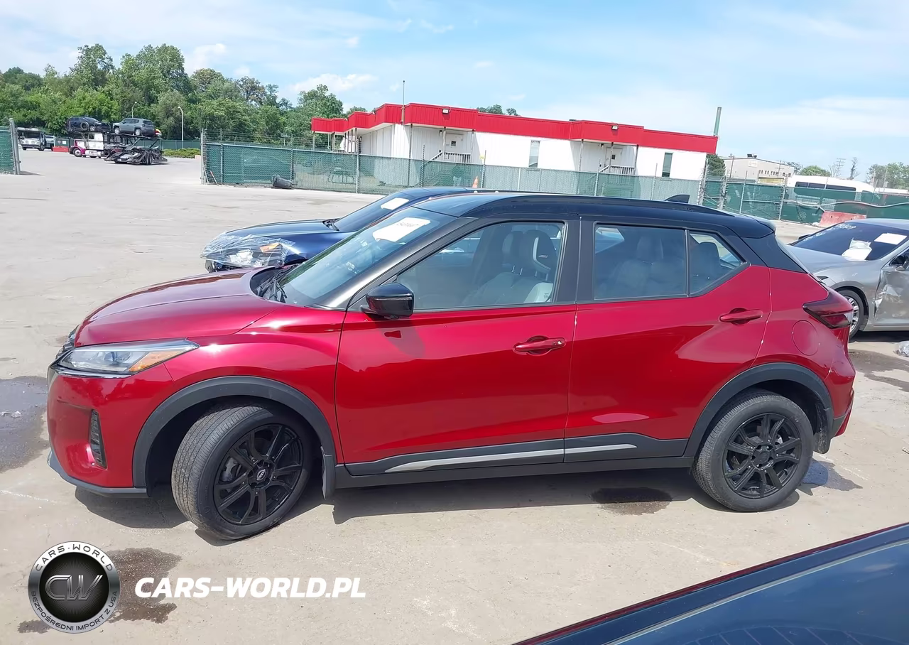 2023 Nissan Kicks Sr VIN:3N1CP5DV5PL552122 - 14