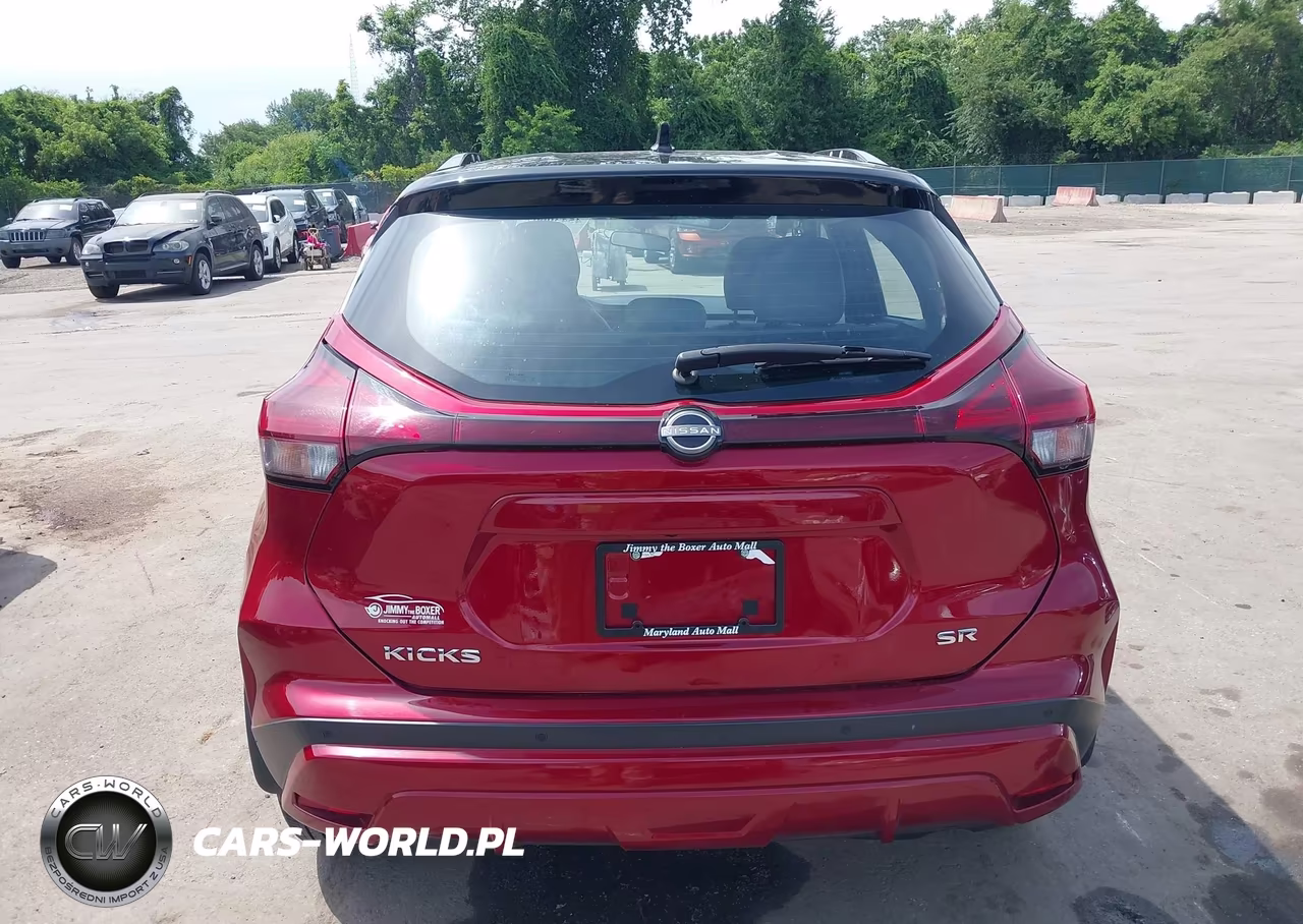 2023 Nissan Kicks Sr VIN:3N1CP5DV5PL552122 - 16