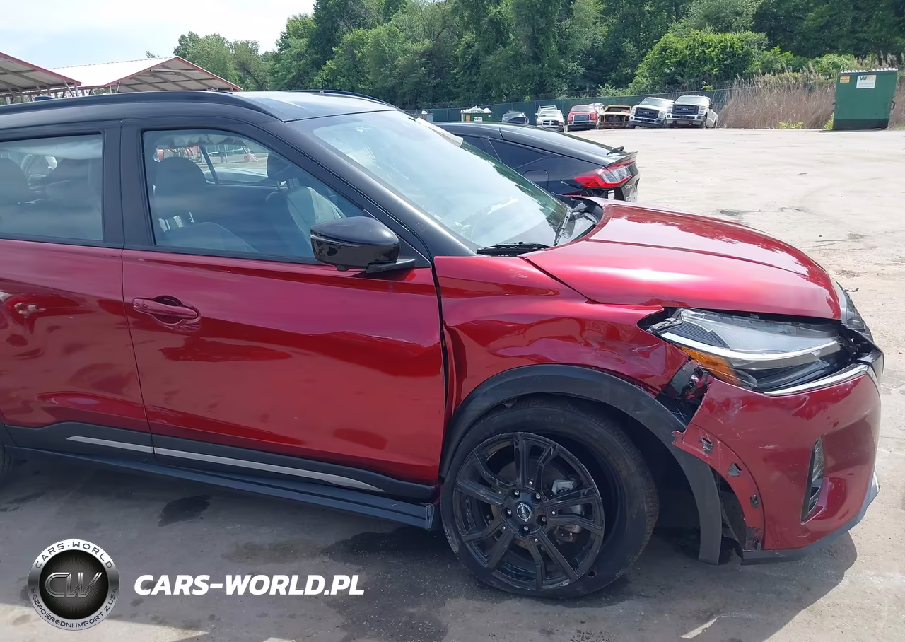 2023 Nissan Kicks Sr VIN:3N1CP5DV5PL552122 - 17