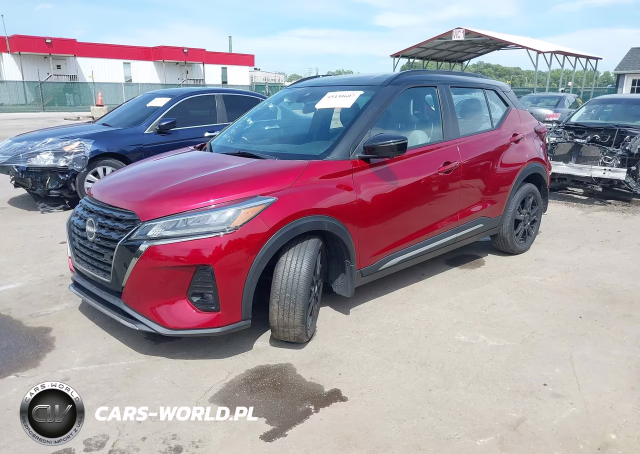 2023 Nissan Kicks Sr VIN:3N1CP5DV5PL552122 - 2