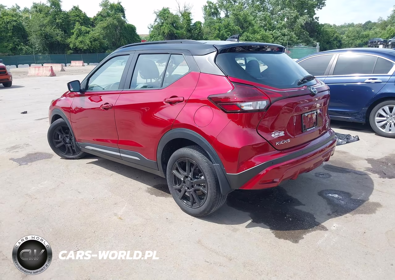 2023 Nissan Kicks Sr VIN:3N1CP5DV5PL552122 - 3