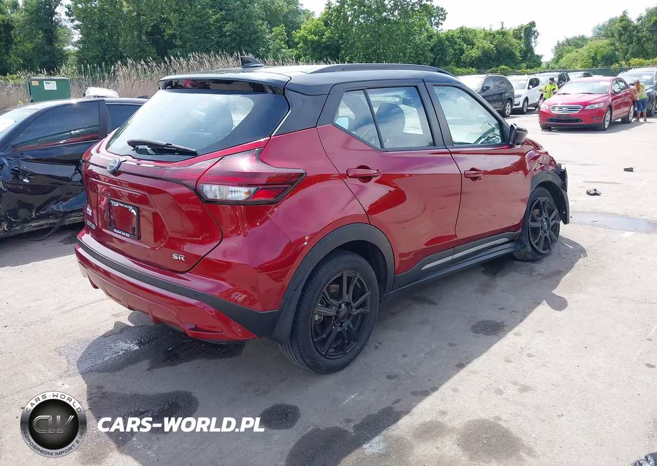 2023 Nissan Kicks Sr VIN:3N1CP5DV5PL552122 - 4
