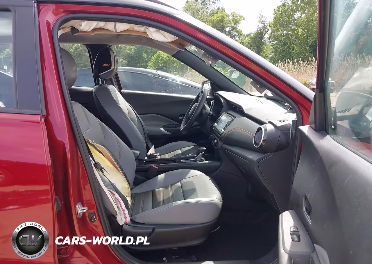 2023 Nissan Kicks Sr VIN:3N1CP5DV5PL552122 - 5