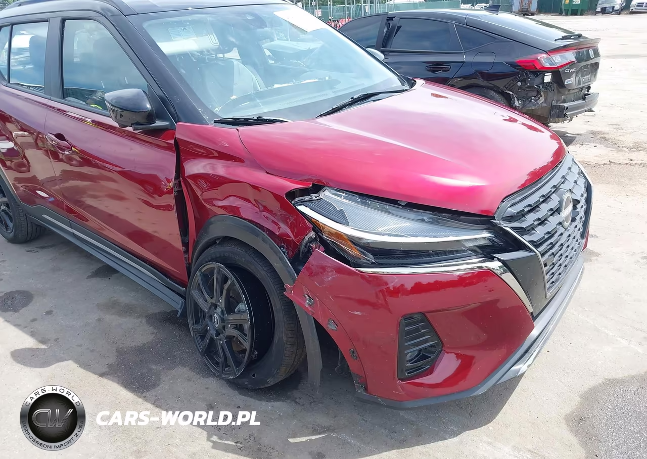 2023 Nissan Kicks Sr VIN:3N1CP5DV5PL552122 - 6