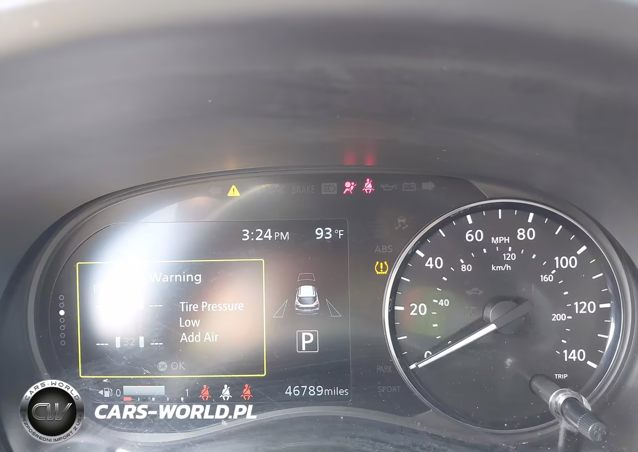 2023 Nissan Kicks Sr VIN:3N1CP5DV5PL552122 - 7