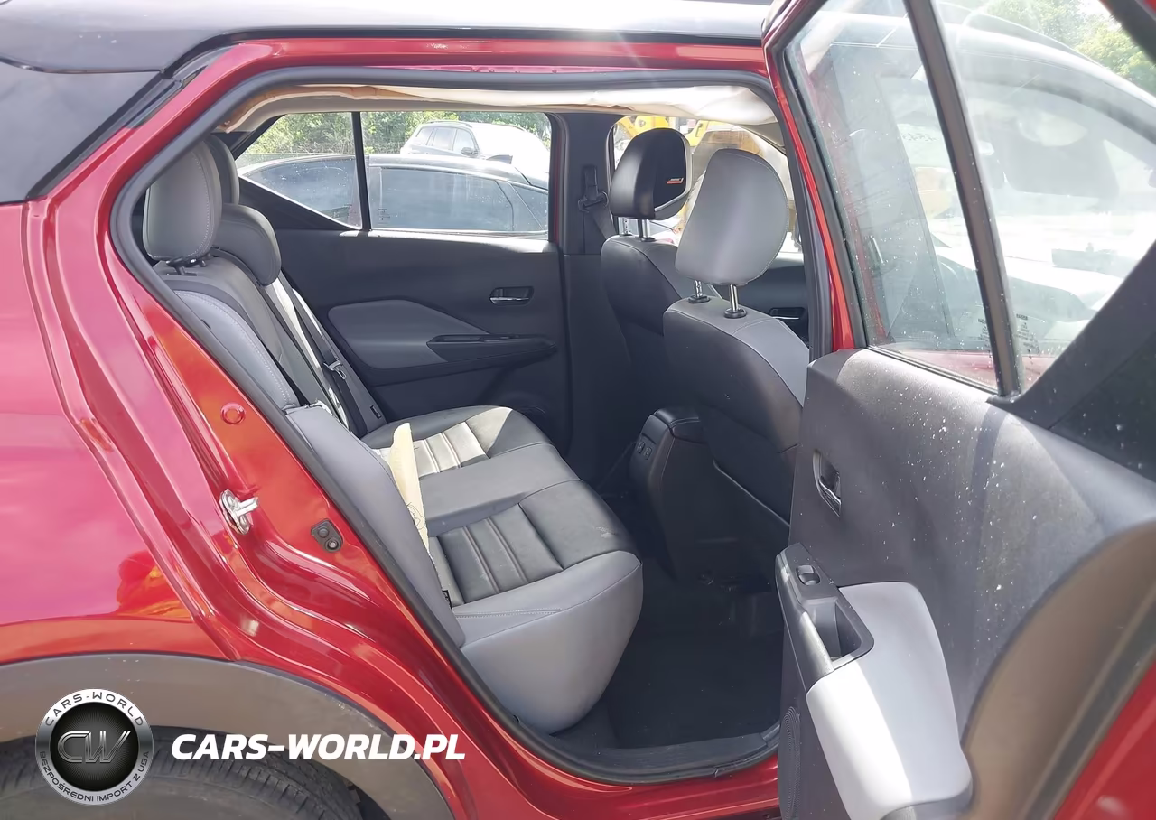 2023 Nissan Kicks Sr VIN:3N1CP5DV5PL552122 - 8
