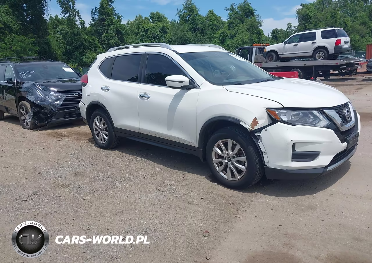 2017 Nissan Rogue Sv – zdjęcie 1 z 17