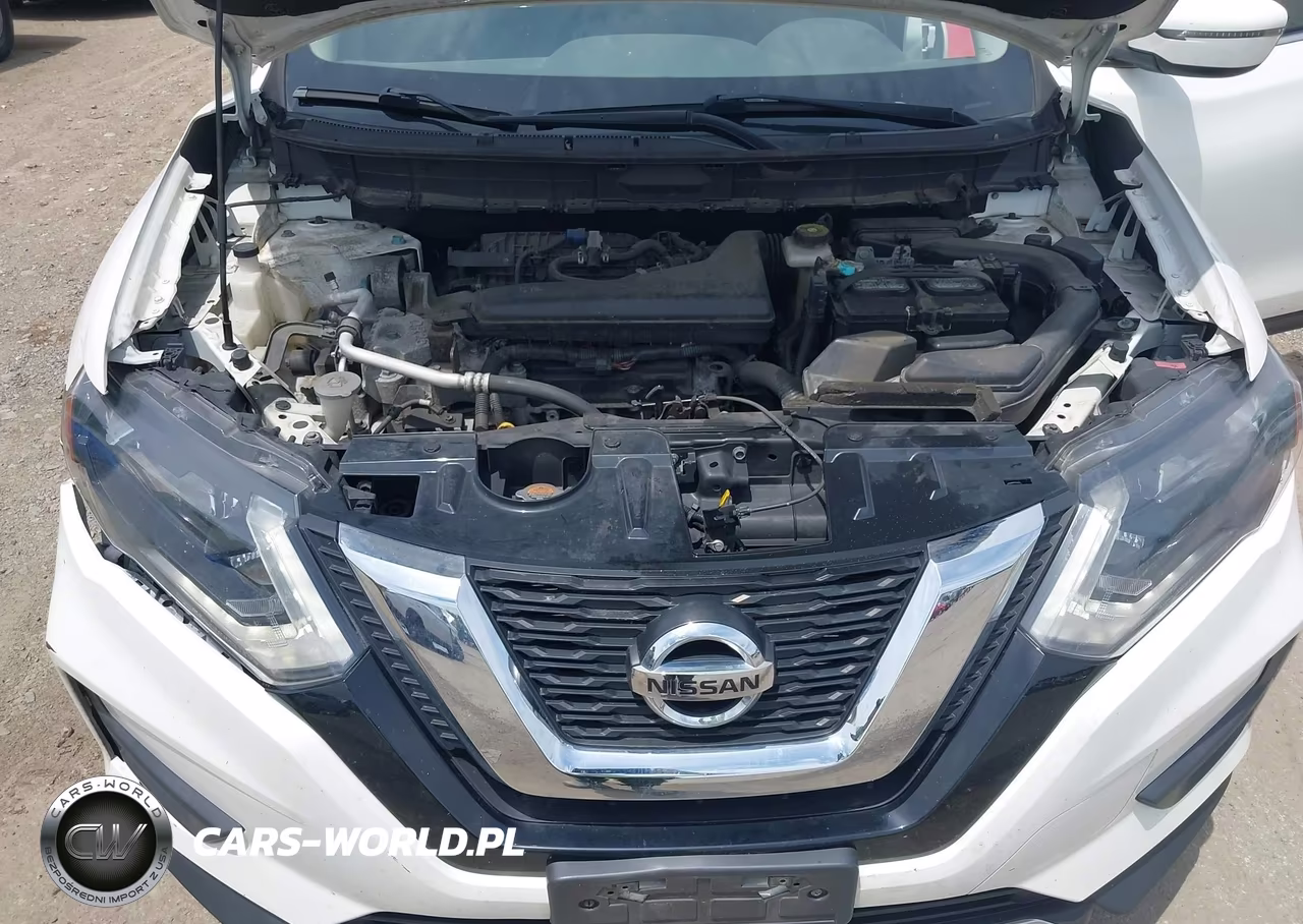 2017 Nissan Rogue Sv VIN:JN8AT2MV6HW017721 - 10
