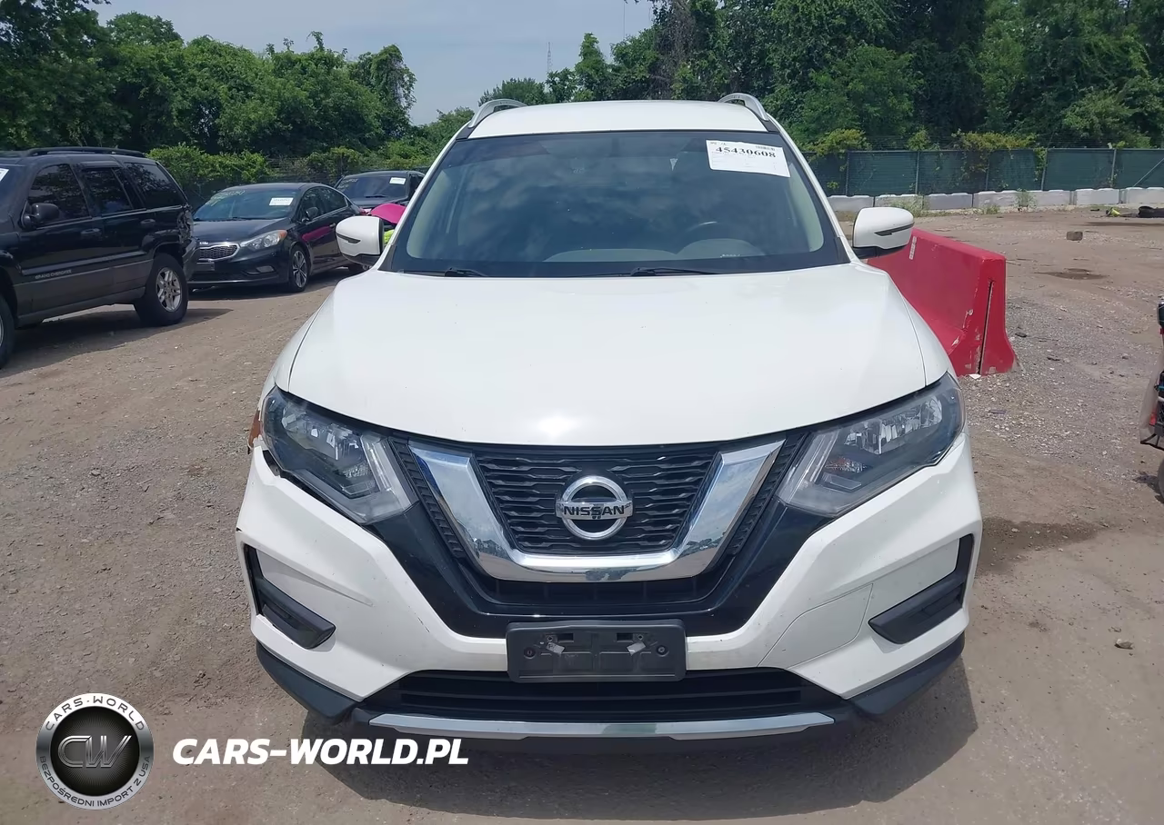 2017 Nissan Rogue Sv VIN:JN8AT2MV6HW017721 - 12