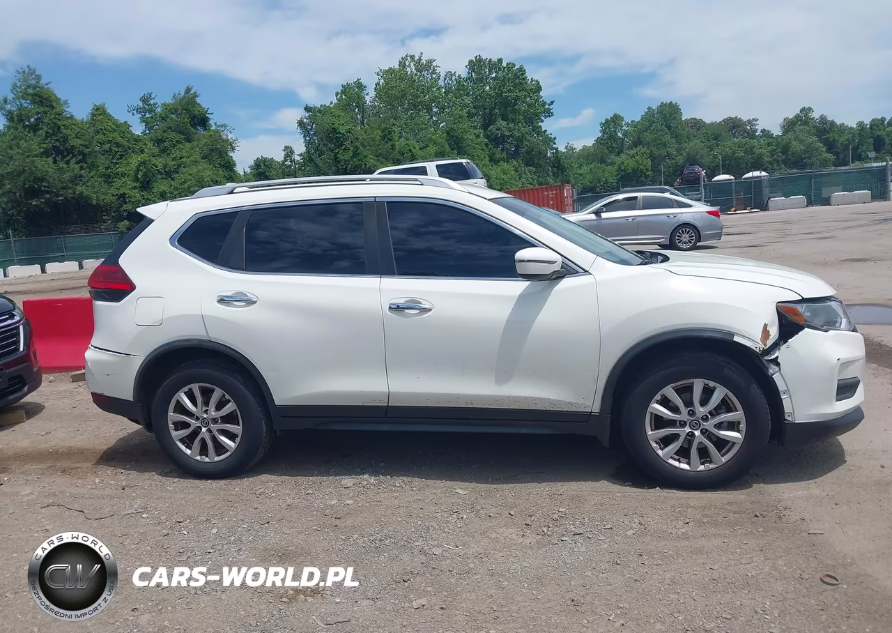 2017 Nissan Rogue Sv VIN:JN8AT2MV6HW017721 - 13