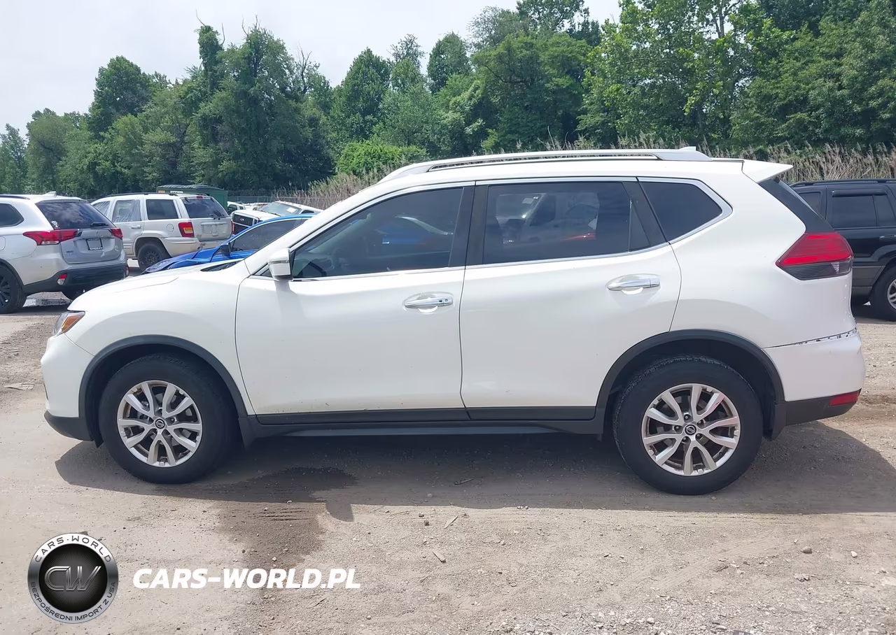 2017 Nissan Rogue Sv VIN:JN8AT2MV6HW017721 - 14