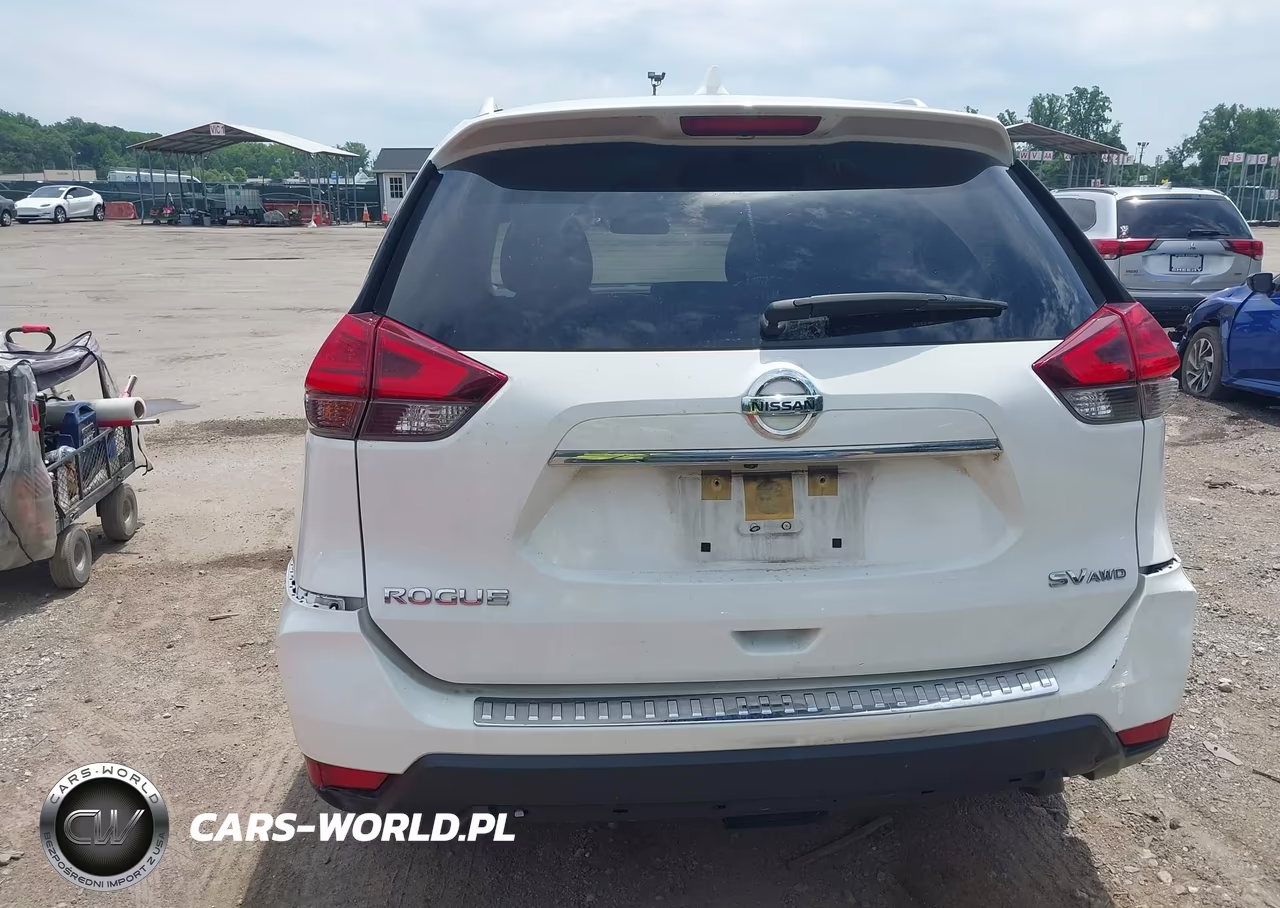 2017 Nissan Rogue Sv VIN:JN8AT2MV6HW017721 - 16