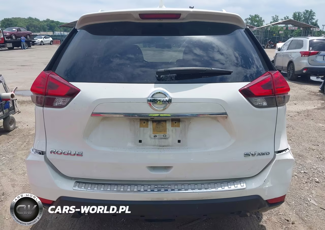 2017 Nissan Rogue Sv VIN:JN8AT2MV6HW017721 - 17