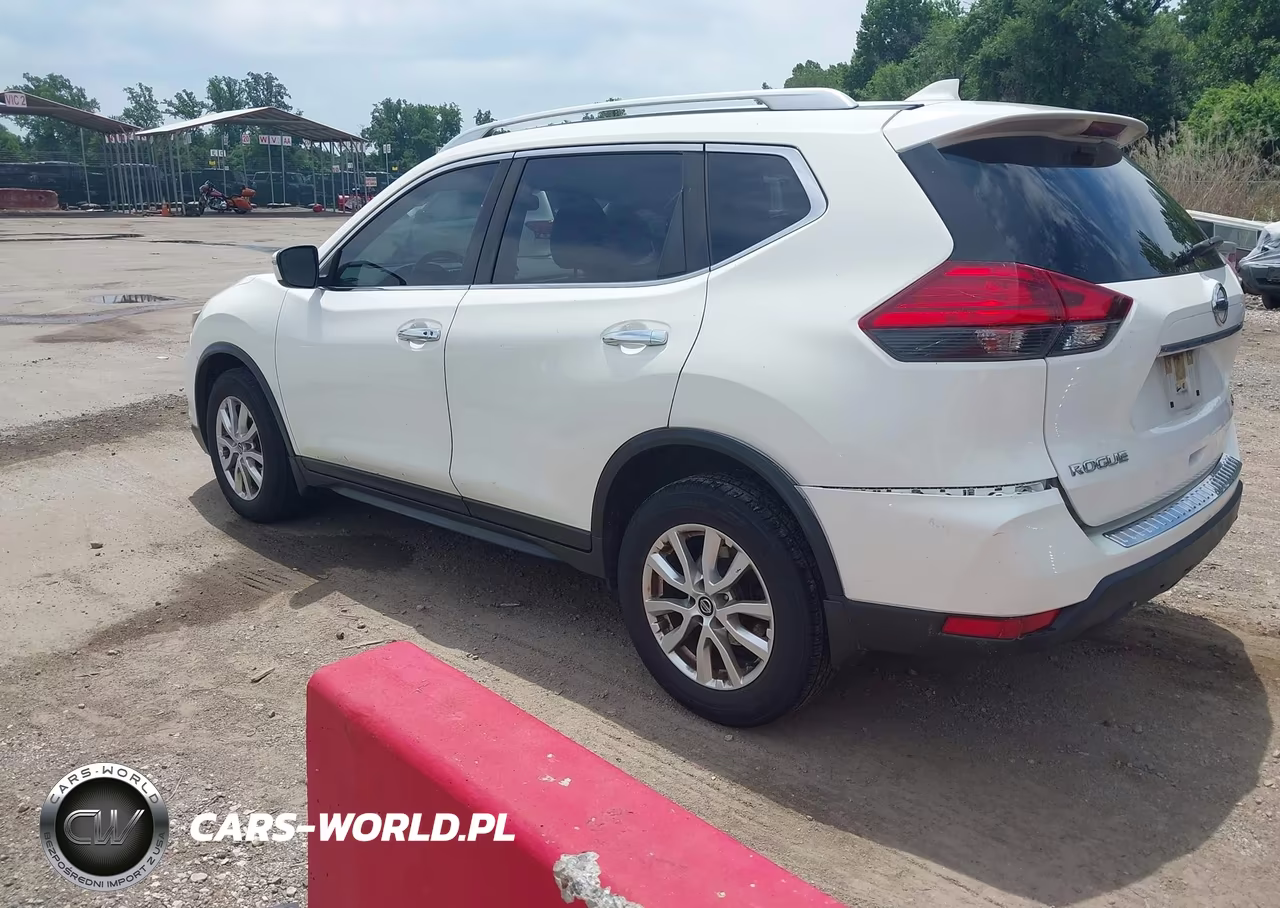 2017 Nissan Rogue Sv VIN:JN8AT2MV6HW017721 - 3