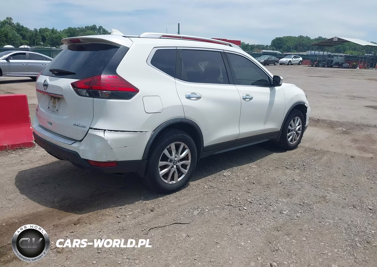 2017 Nissan Rogue Sv VIN:JN8AT2MV6HW017721 - 4
