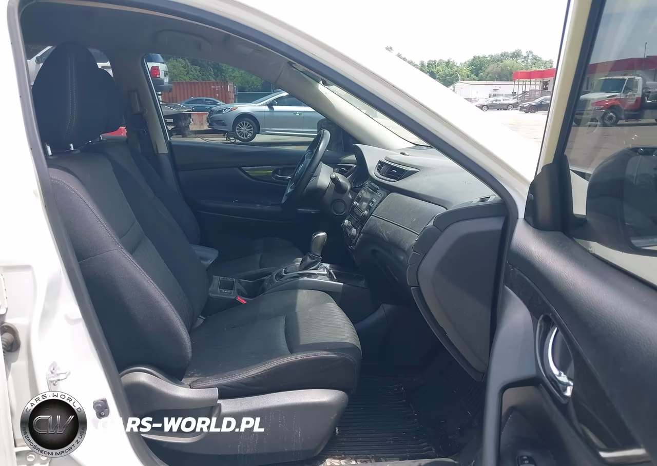 2017 Nissan Rogue Sv VIN:JN8AT2MV6HW017721 - 5
