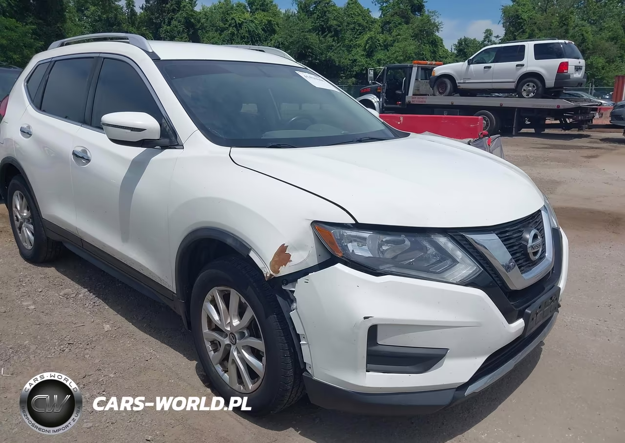 2017 Nissan Rogue Sv VIN:JN8AT2MV6HW017721 - 6
