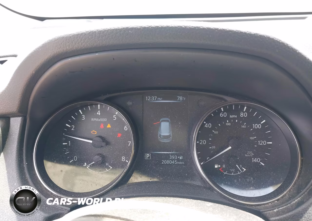 2017 Nissan Rogue Sv VIN:JN8AT2MV6HW017721 - 7