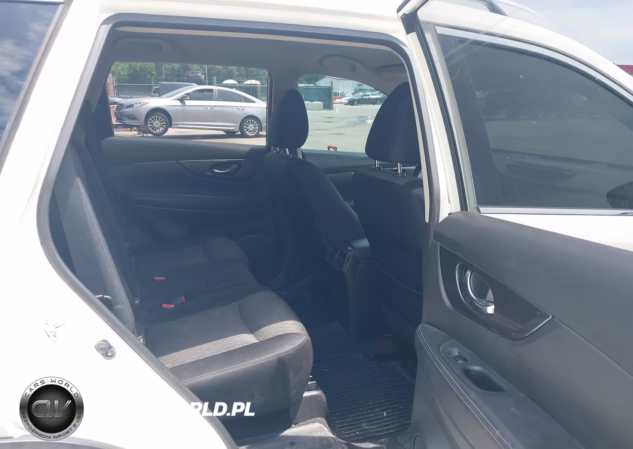 2017 Nissan Rogue Sv VIN:JN8AT2MV6HW017721 - 8