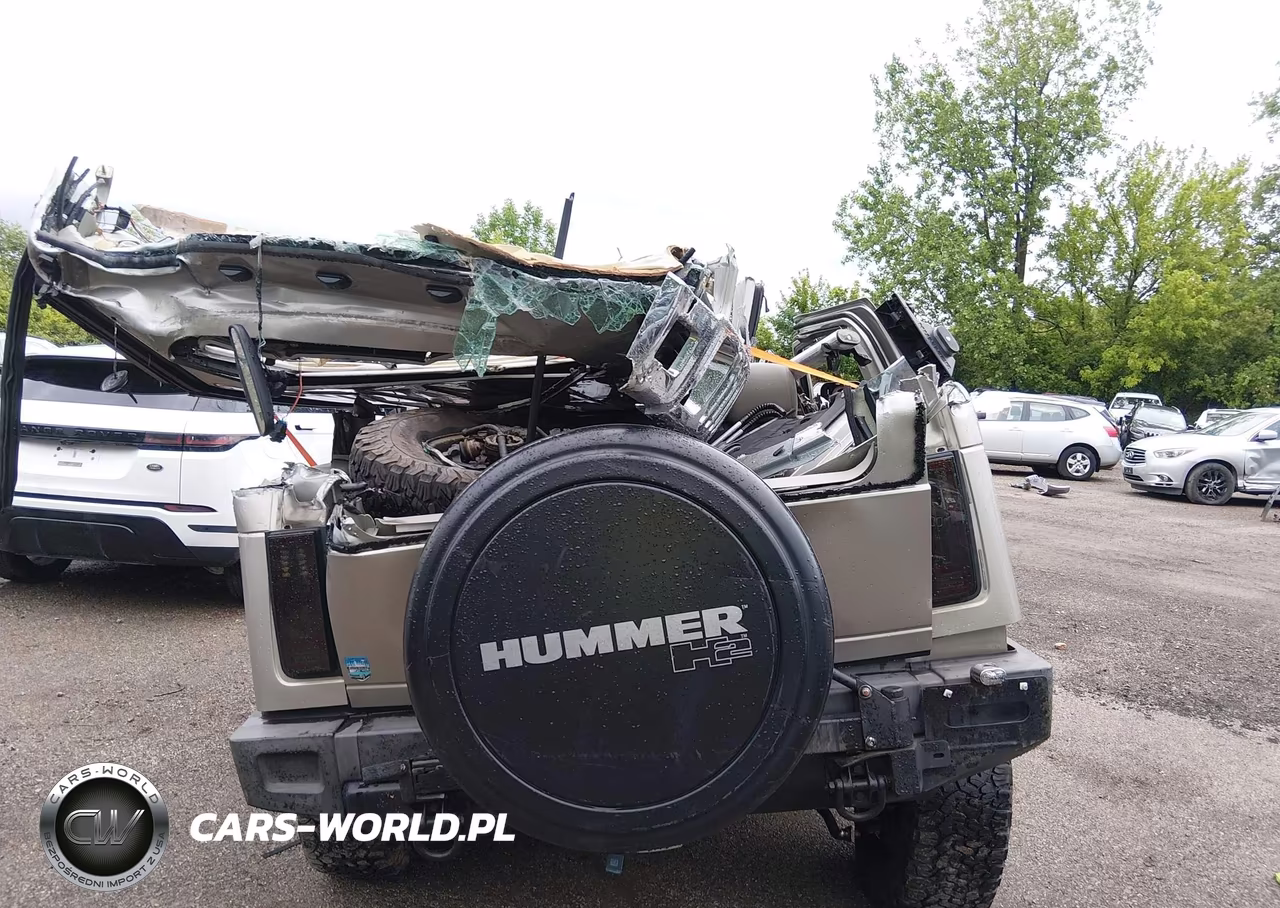 2004 Hummer H2 VIN:5GRGN23U44H117743 - 15