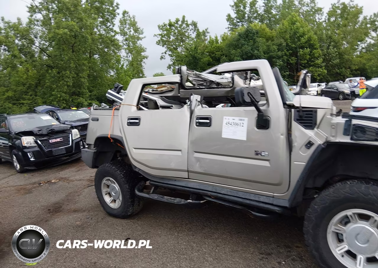 2004 Hummer H2 VIN:5GRGN23U44H117743 - 6
