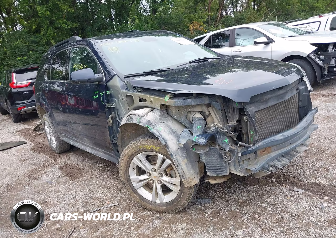 2015 Chevrolet Equinox Lt – zdjęcie 1 z 17
