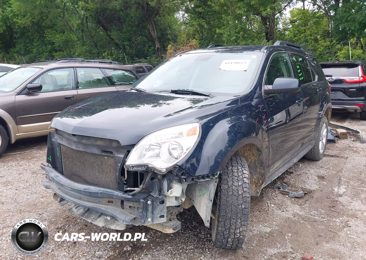 2015 Chevrolet Equinox Lt VIN:2GNALBEK4F6348697 - 2