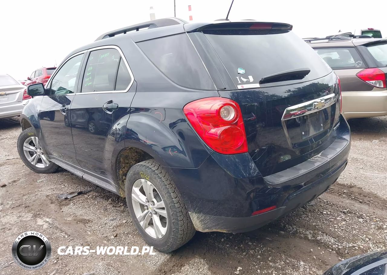 2015 Chevrolet Equinox Lt VIN:2GNALBEK4F6348697 - 3