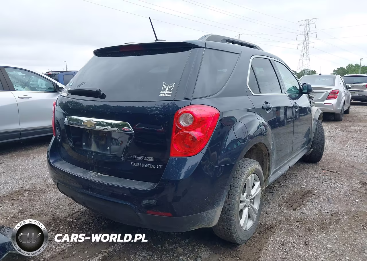 2015 Chevrolet Equinox Lt VIN:2GNALBEK4F6348697 - 4