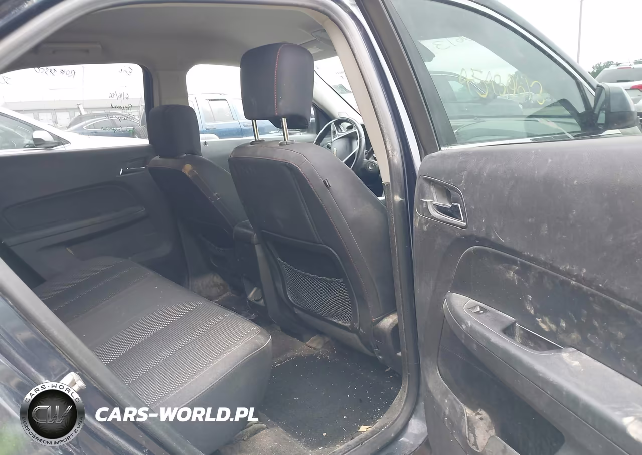 2015 Chevrolet Equinox Lt VIN:2GNALBEK4F6348697 - 8