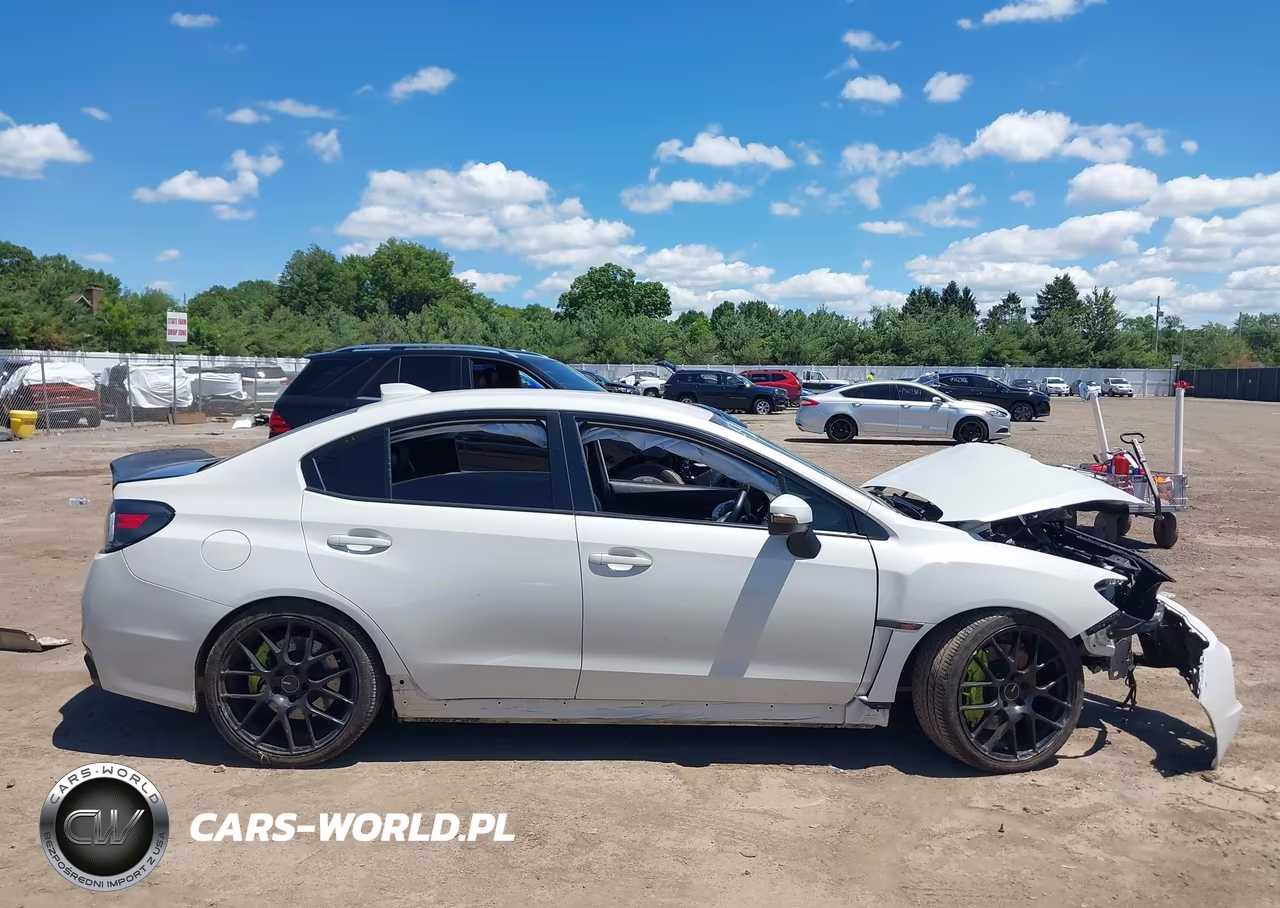 2021 Subaru Wrx Sti VIN:JF1VA2E65M9802966 - 14