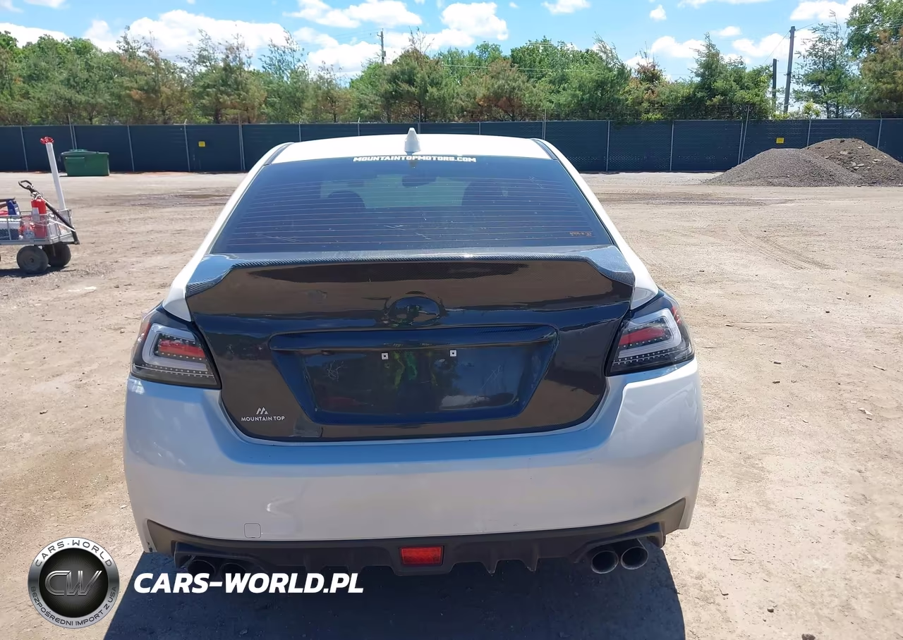 2021 Subaru Wrx Sti VIN:JF1VA2E65M9802966 - 17