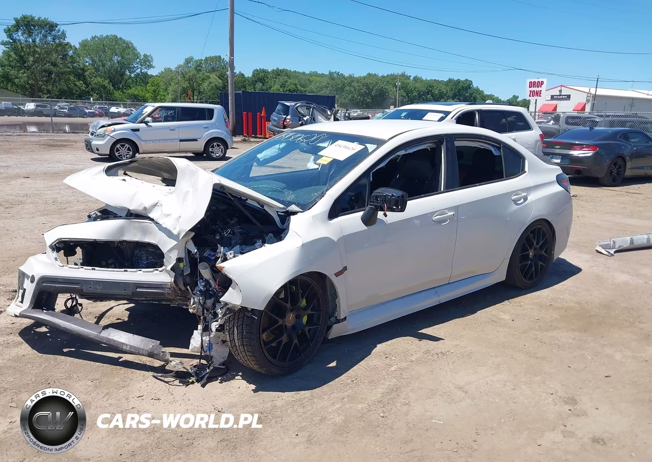 2021 Subaru Wrx Sti VIN:JF1VA2E65M9802966 - 2